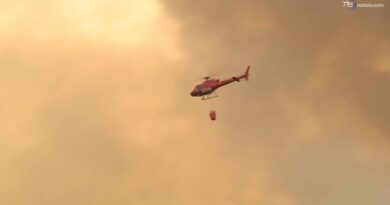 Abruzzo, vento e caldo spingono gli incendi: arriva l'esercito