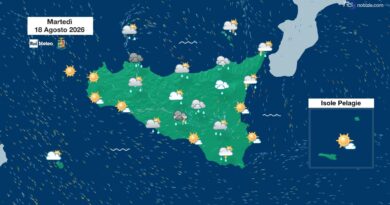 Le previsioni del tempo