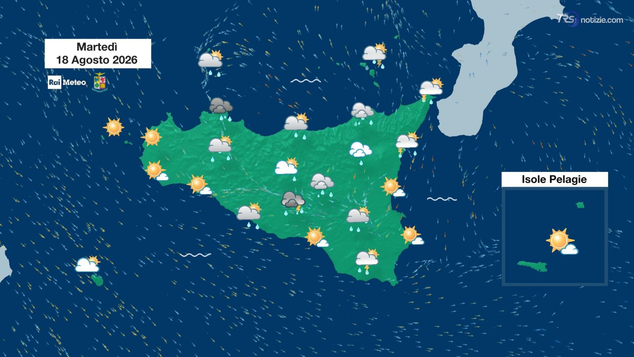 Le previsioni del tempo