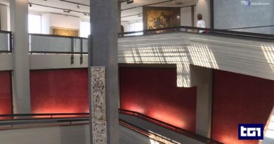 Furto al museo di Messina: i ladri vestiti di scuro e caschi da motociclista