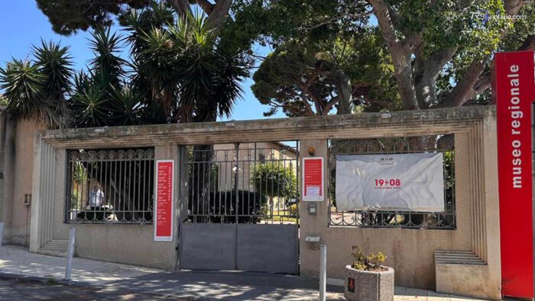 Furto al MuMe, lunedì i custodi a colloquio con i dirigenti regionali