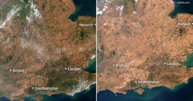 Inghilterra, la grande siccità vista dal drone e dal satellite: gli effetti dell’estate record