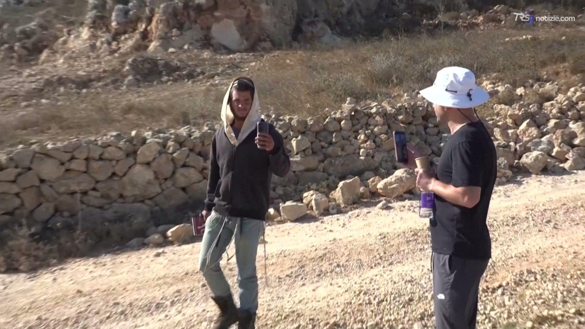 Qusra, l'ira del palestinese-americano Loui Ridi: "Idf non arresta i terroristi" (Video)