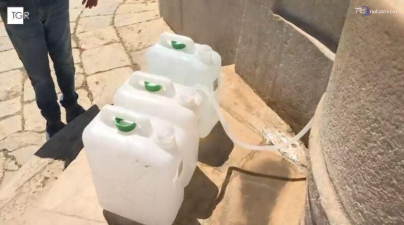 Agrigento, una provincia ancora ostaggio della crisi idrica