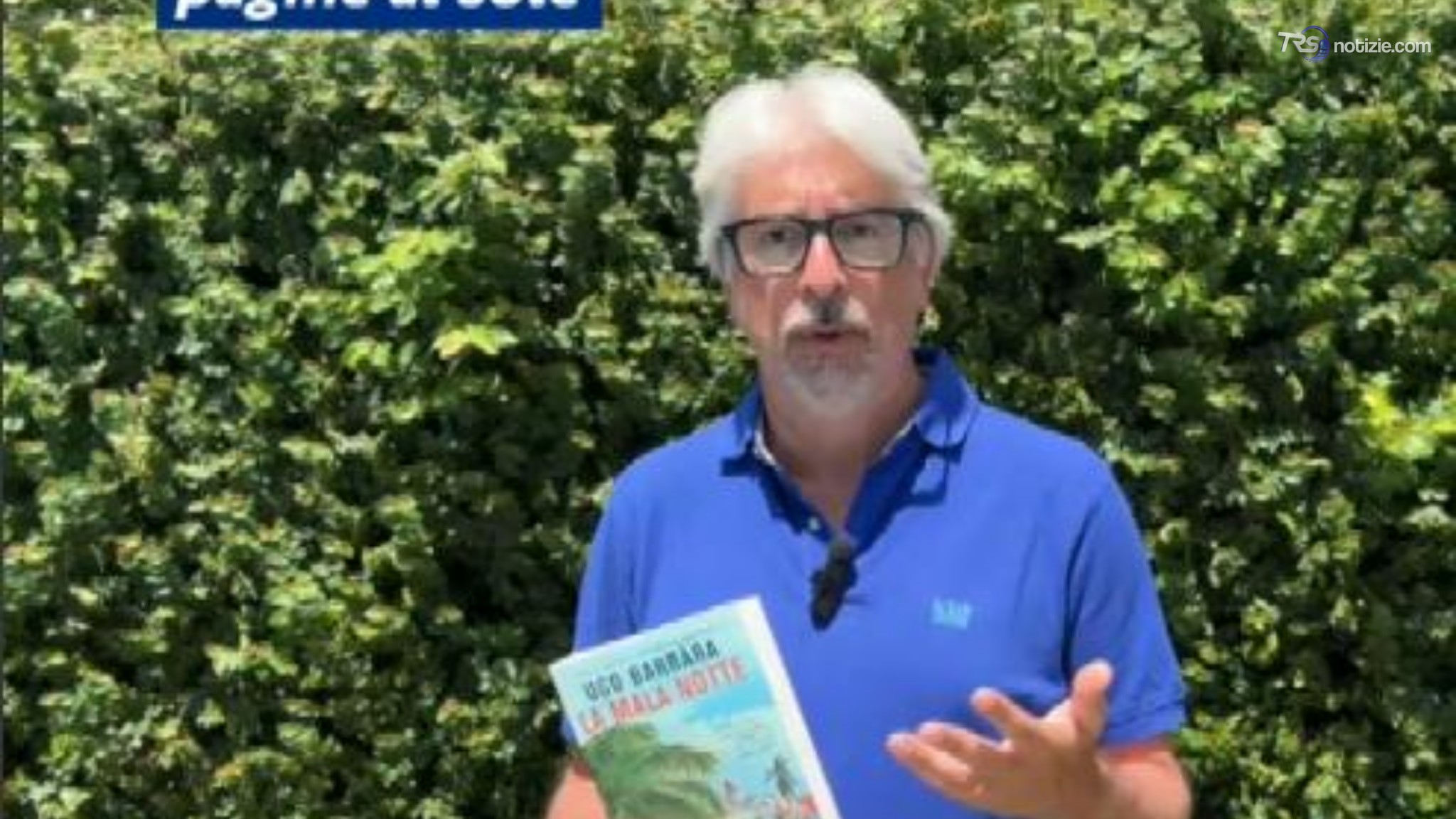 La " Mala notte" di Ugo Barbàra, romanzo che chiude una trilogia