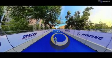 Prima volta delle IndyCar a Washington: un giro in time-lapse alla vigilia del GP Freedom 250