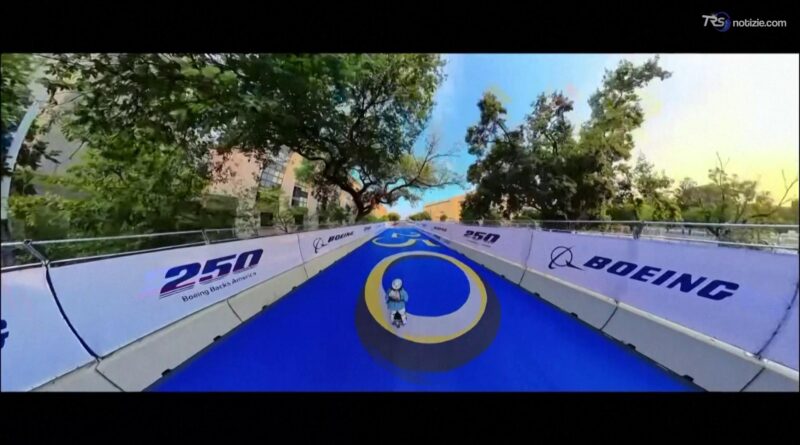 Prima volta delle IndyCar a Washington: un giro in time-lapse alla vigilia del GP Freedom 250