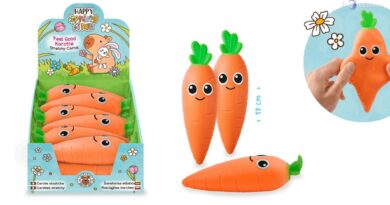 Allarme del ministero per la carota giocattolo: "Contiene sabbia con amianto"