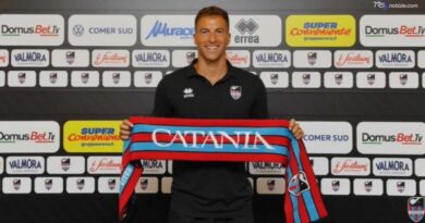 Calcio, il Catania ufficializza Masciangelo