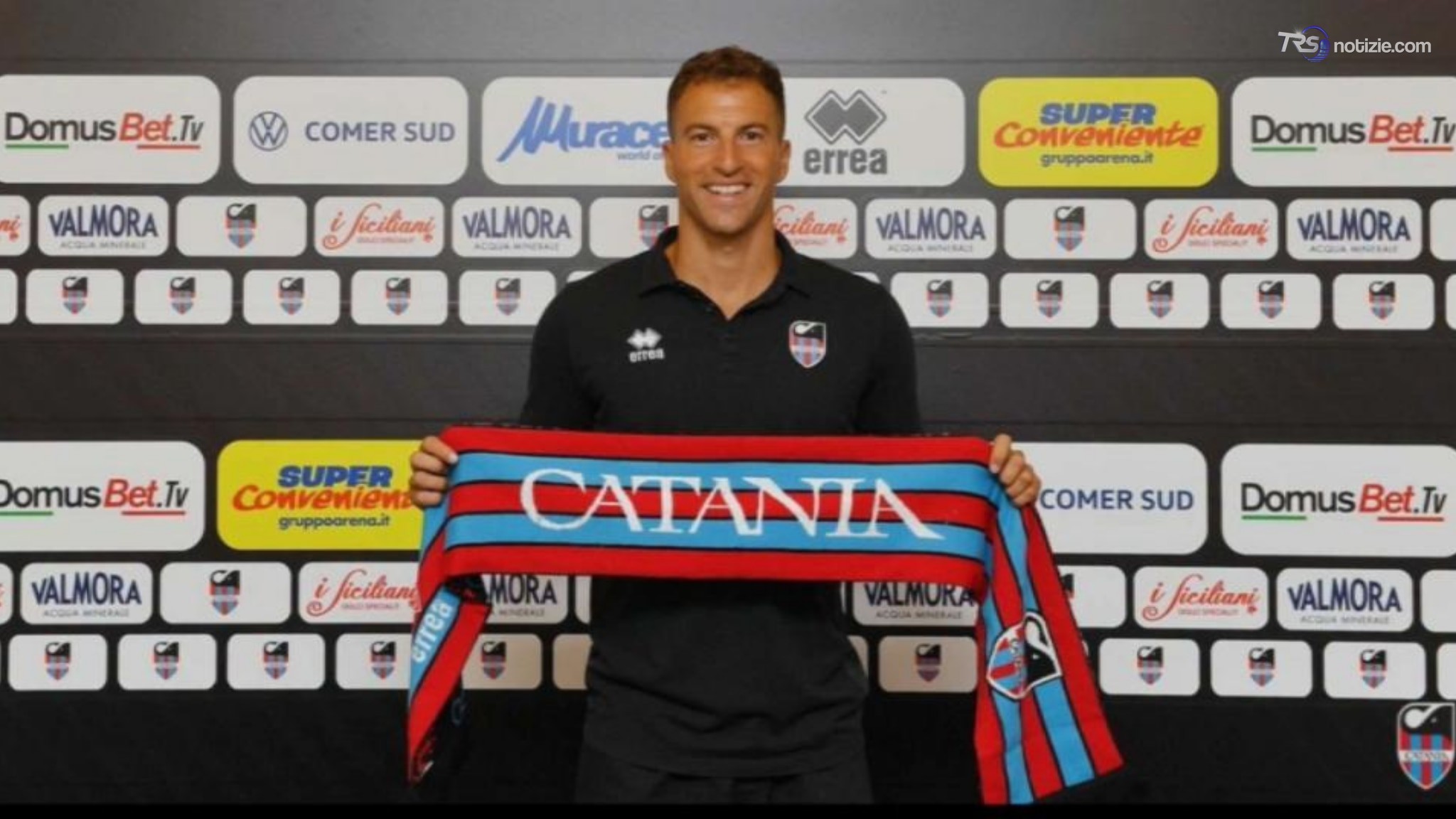 Calcio, il Catania ufficializza Masciangelo
