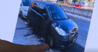Olio motore sull'auto, per il parroco Don Marzo non è un'intimidazione