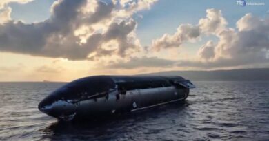 Starship galleggia nell'Oceano Indiano: le immagini del recupero del razzo SpaceX