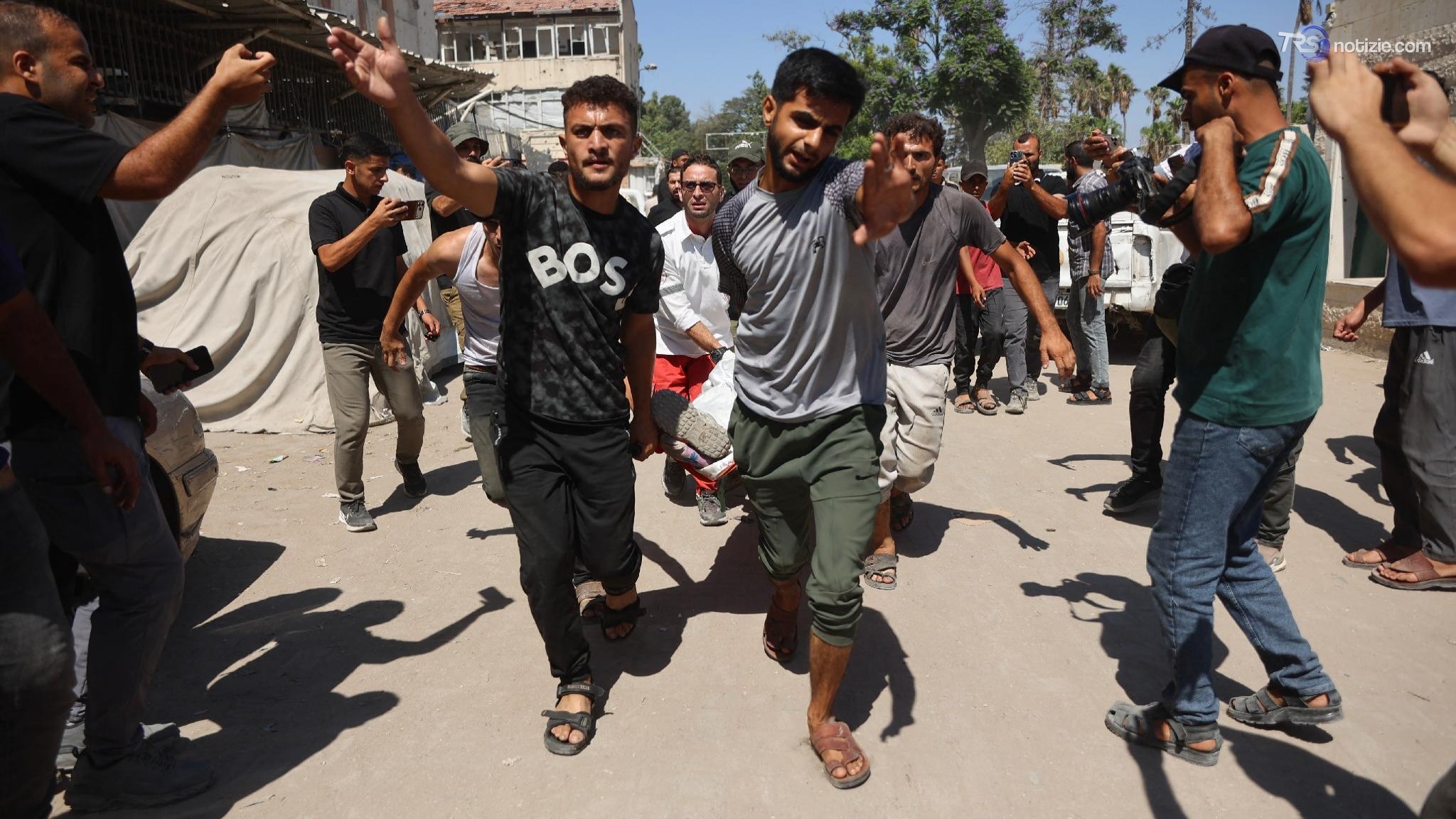 Raid a Gaza, ucciso bimbo di 4 anni