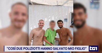 "Così hanno salvato mio figlio"