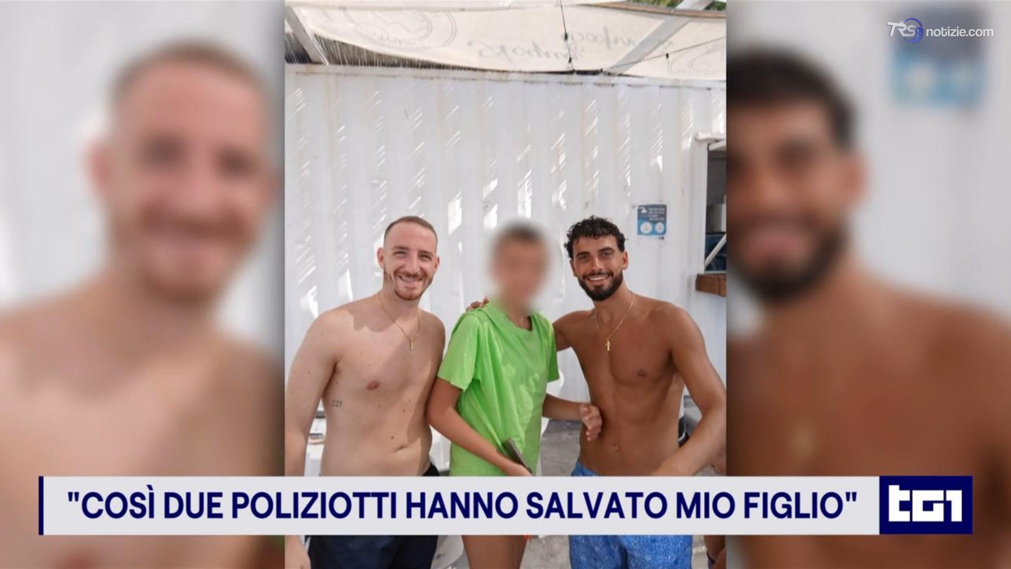 "Così hanno salvato mio figlio"