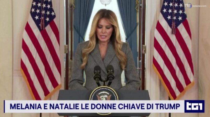 Melania e Natalie le donne chiave di Trump