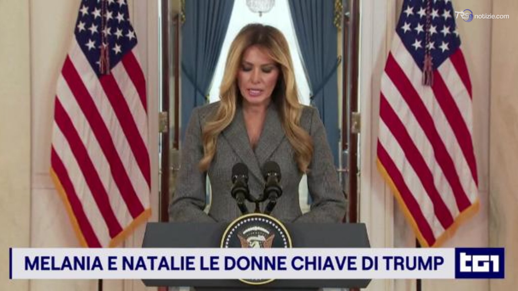 Melania e Natalie le donne chiave di Trump