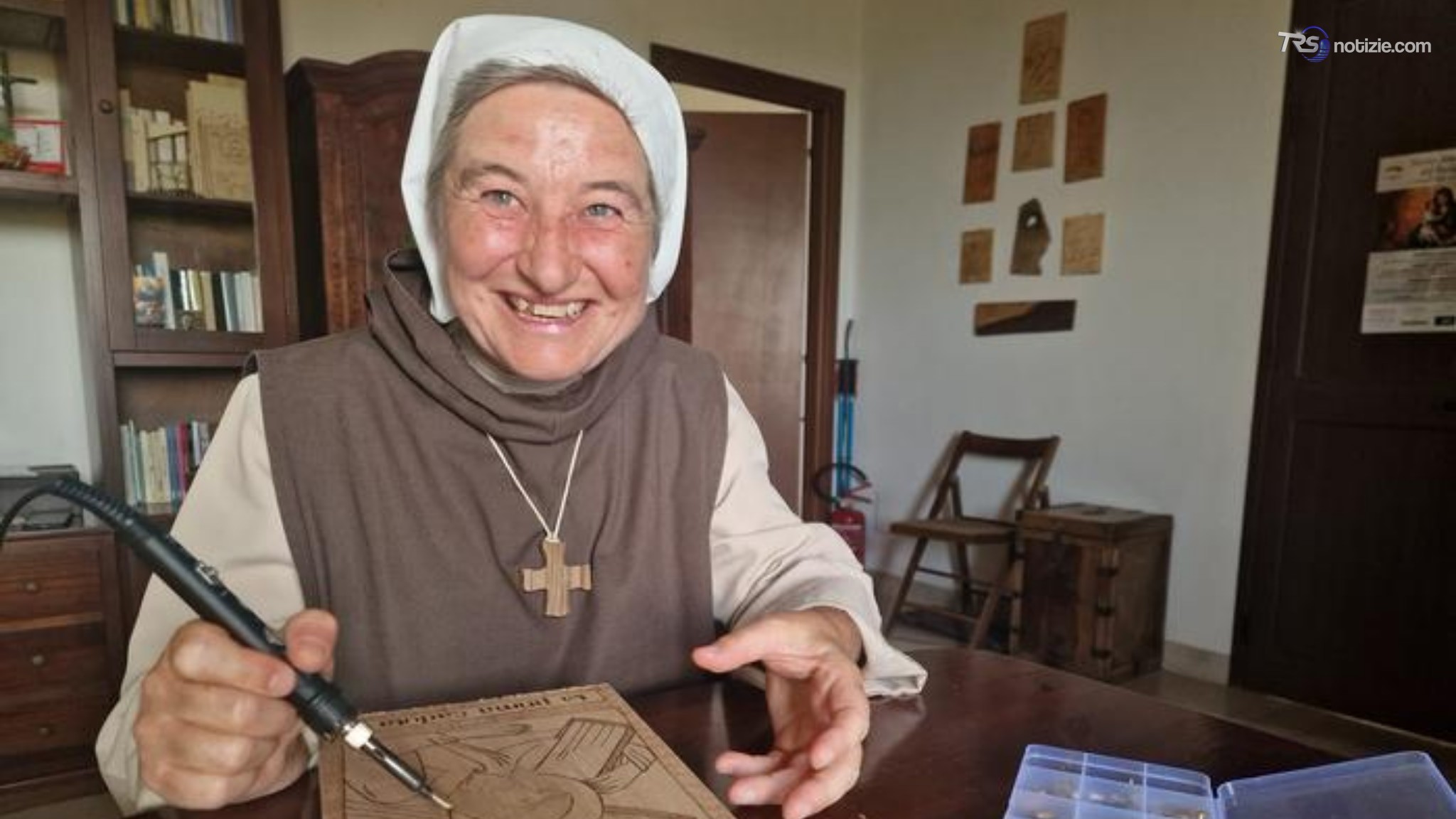 Suor Elisa e la sua vita felice da eremita a Salemi