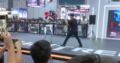 Ecco il pugile robot: colpisce un uomo nel match dimostrativo alla fiera di Pechino