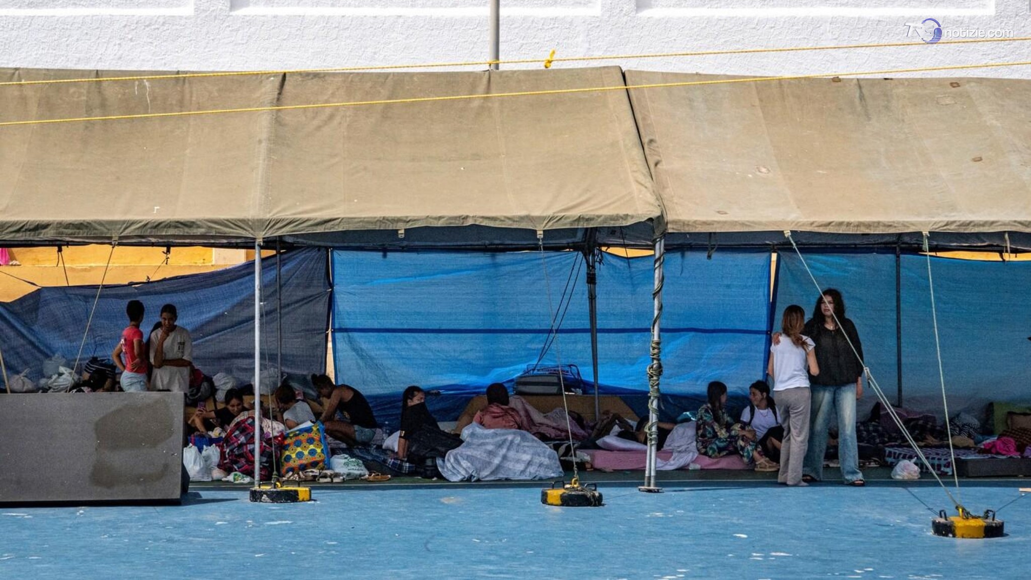 Ceuta: allestiti 1.800 nuovi posti per accogliere i migranti senza alloggio