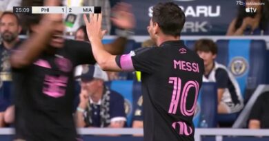Messi segna il primo gol dopo la morte del padre