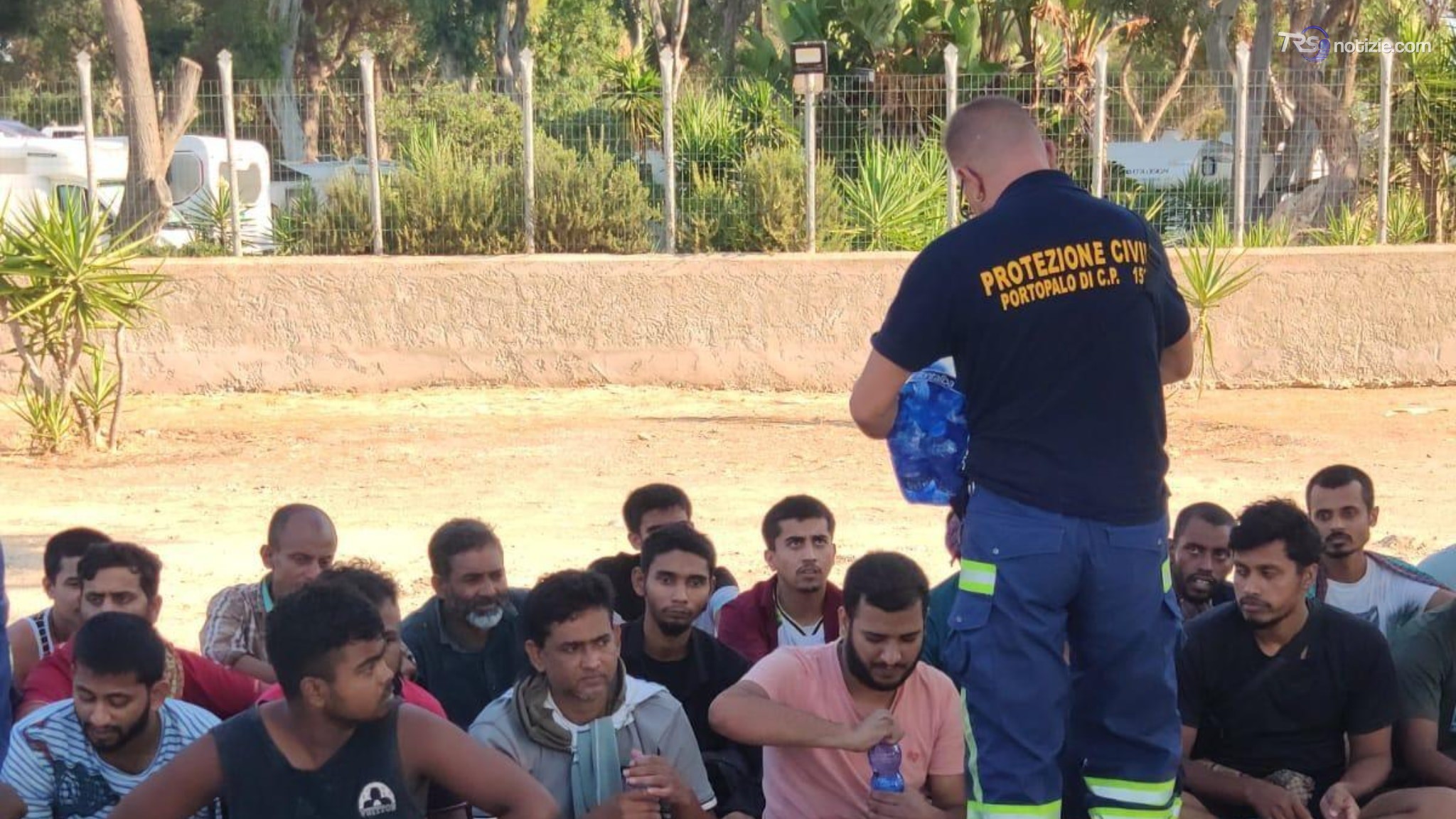 80 migranti approdano a Portopalo di Capo Passero, altri 57 soccorsi stamani al largo di Lampedusa