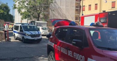 Ancona, fuga di sostanze tossiche in un cantiere: 2 operai in codice rosso