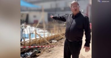Ben-Gvir mostra il cantiere della forca in costruzione per i condannati palestinesi