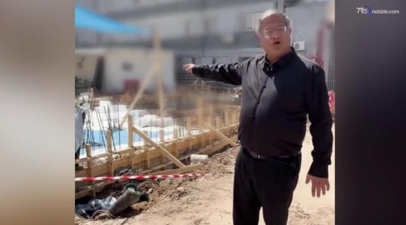 Ben-Gvir mostra il cantiere della forca in costruzione per i condannati palestinesi