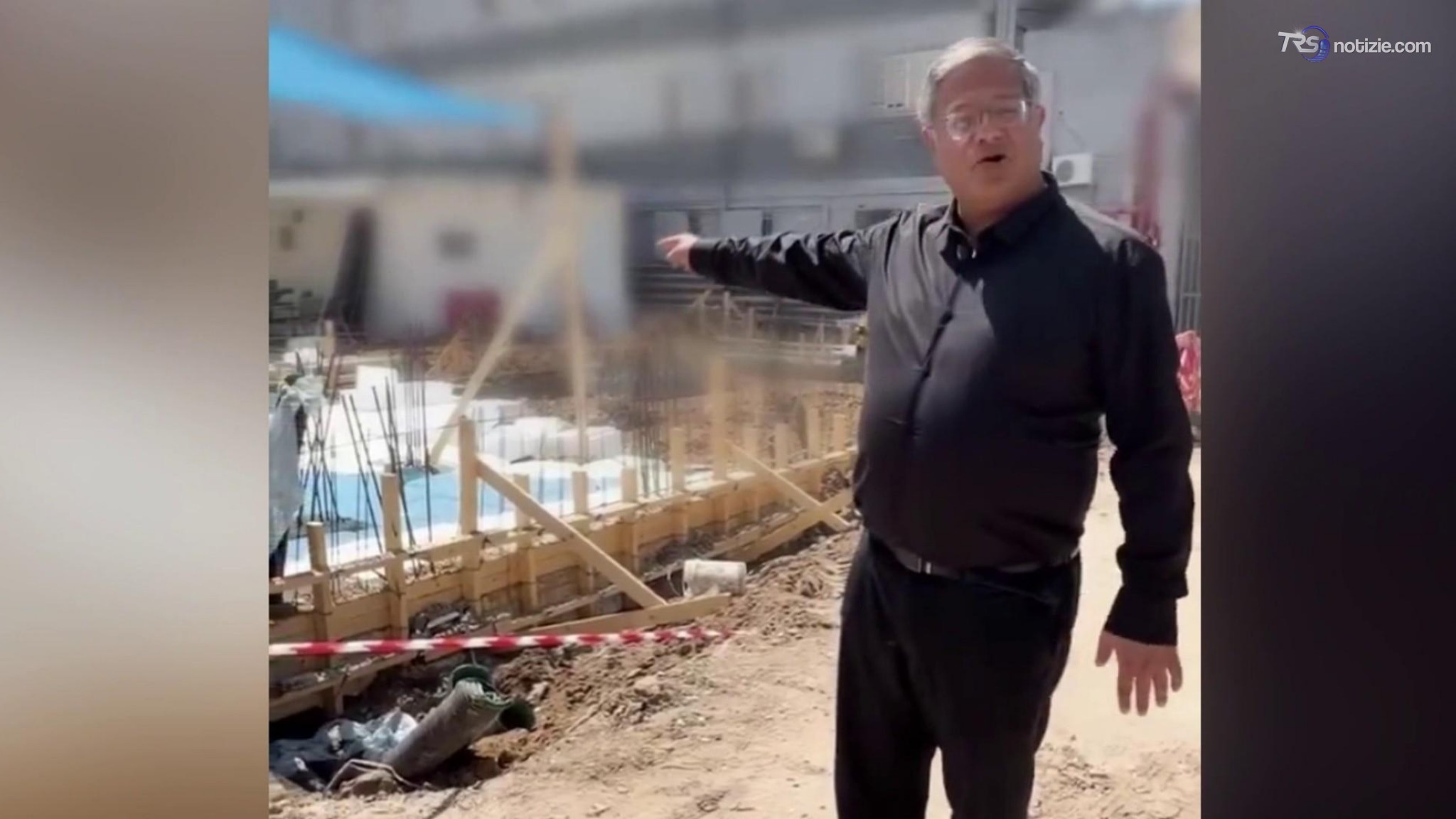 Ben-Gvir mostra il cantiere della forca in costruzione per i condannati palestinesi