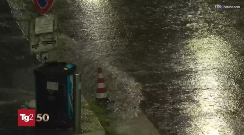 Maltempo al Nord e al Centro, ancora caldo al Sud