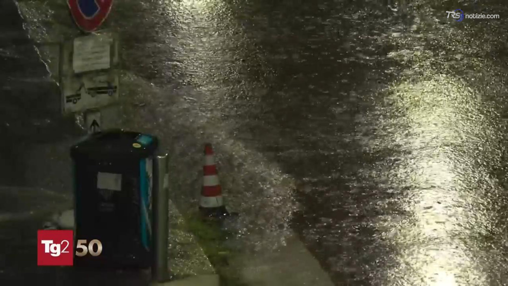 Maltempo al Nord e al Centro, ancora caldo al Sud