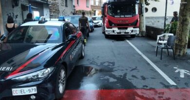 Spara alla compagna e scappa ancora armato, fermato l'uomo. La pistola era ad aria compressa