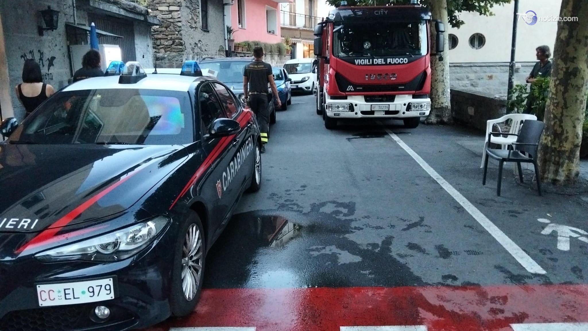 Spara alla compagna e scappa ancora armato, fermato l'uomo. La pistola era ad aria compressa