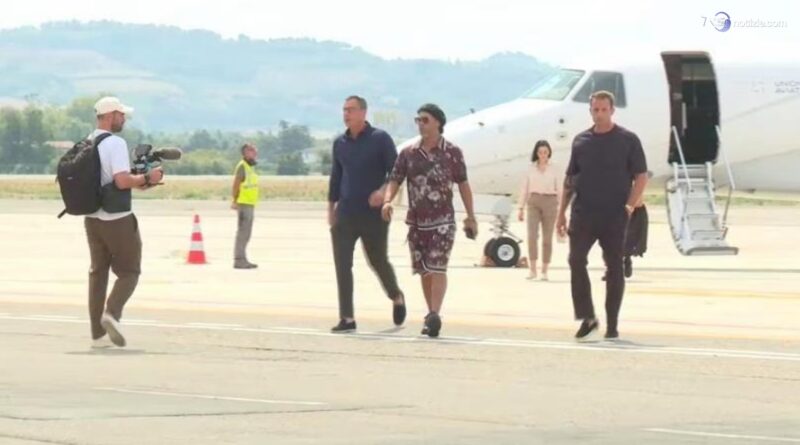 Ronaldinho è arrivato a Ravenna per segnare il suo ultimo gol
