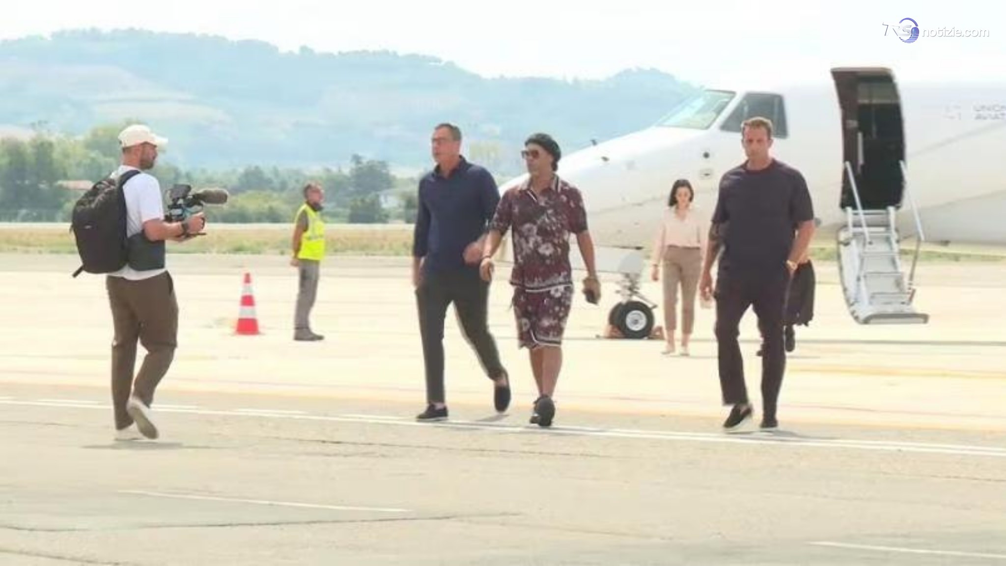 Ronaldinho è arrivato a Ravenna per segnare il suo ultimo gol