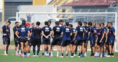 Il Catania prepara l'esordio in campionato contro l'Inter Under 23