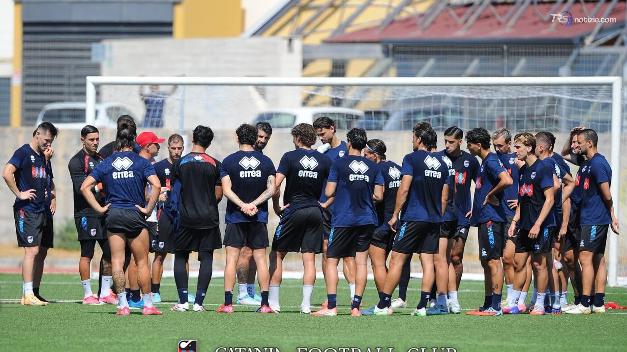Il Catania prepara l'esordio in campionato contro l'Inter Under 23