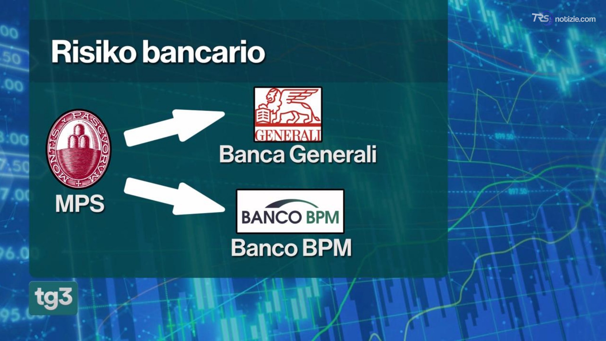 Montepaschi: via libera del cda all'offerta per Banco Bpm e Banca Generali