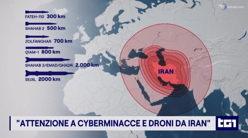 Camporini: "Attenzione a cyberminacce e droni dall'Iran"