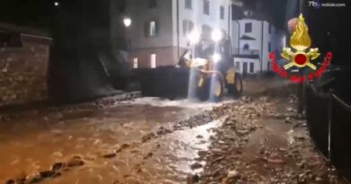In Val Brembana evacuato campeggio con 250 turisti