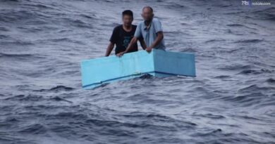 Messico, pescatori alla deriva per 5 giorni su una ghiacciaia nell’Oceano Pacifico: il salvataggio