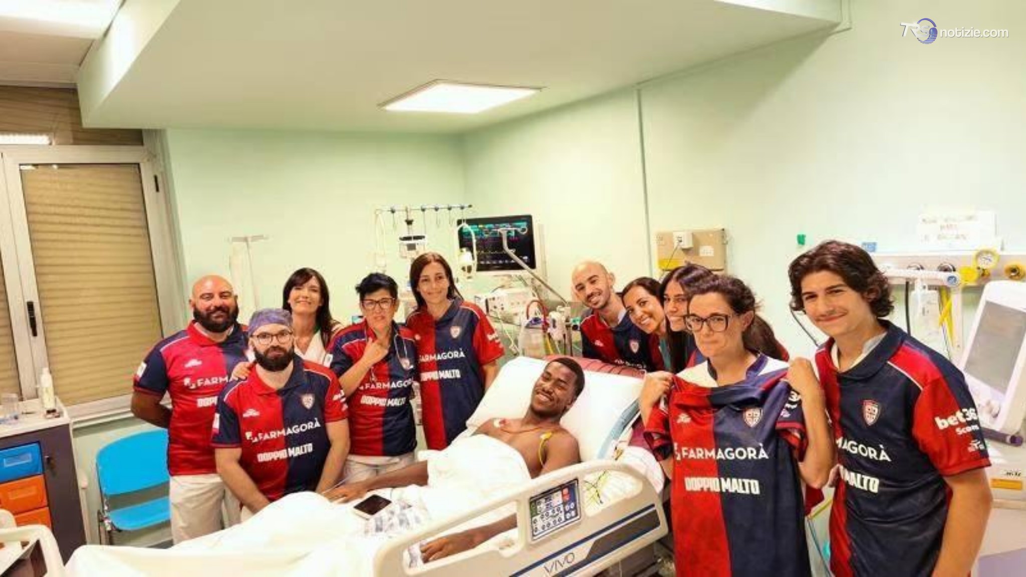 Trepy continua a migliorare: ha lasciato la terapia intensiva