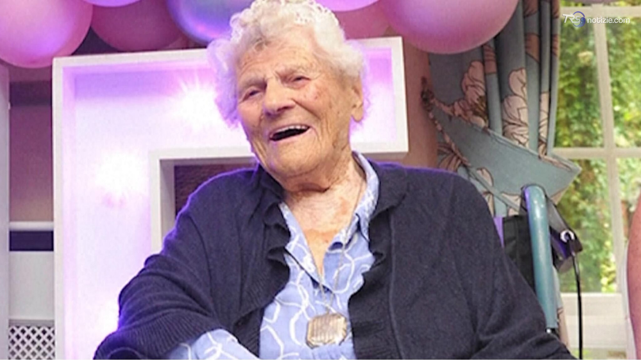 La persona più anziana al mondo compie 117 anni: il segreto di Ethel Caterham per la longevità