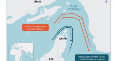 Iran: intesa con Oman su Stretto Hormuz