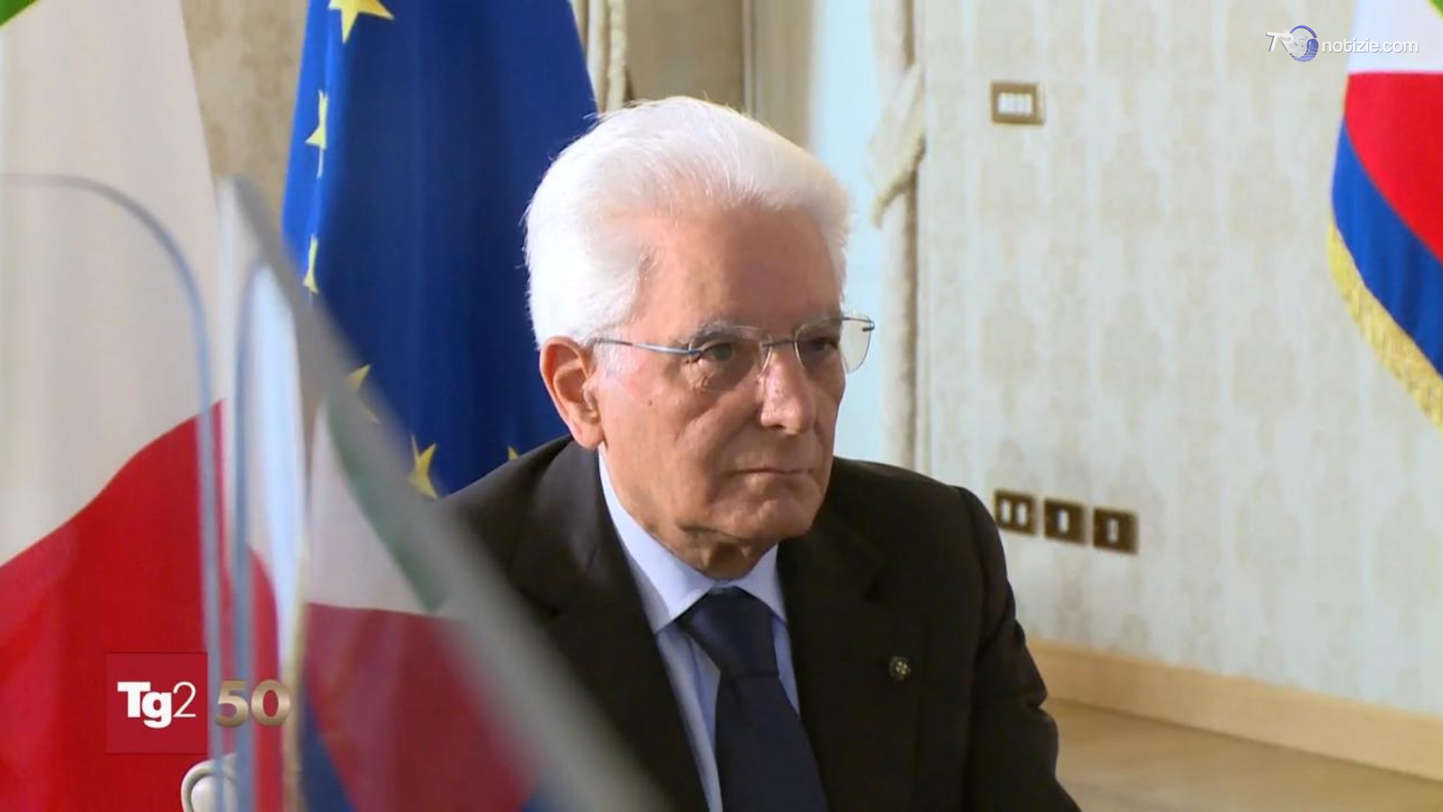 Mattarella invia un messaggio al meeting di Rimini: "L'umanità non si chiuda nei muri"