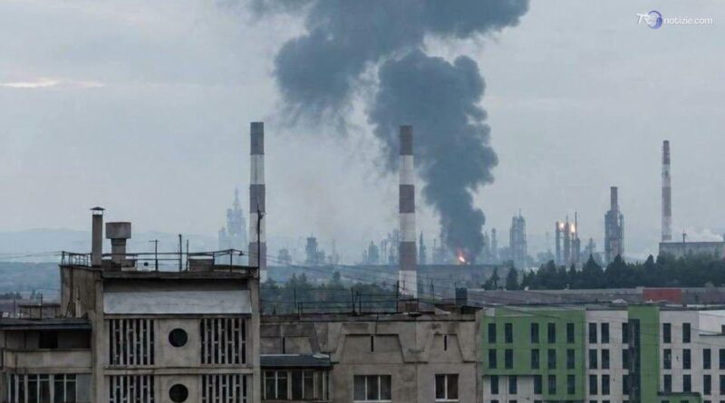 Kiev:raid in Russia, e anche in Mar Nero
