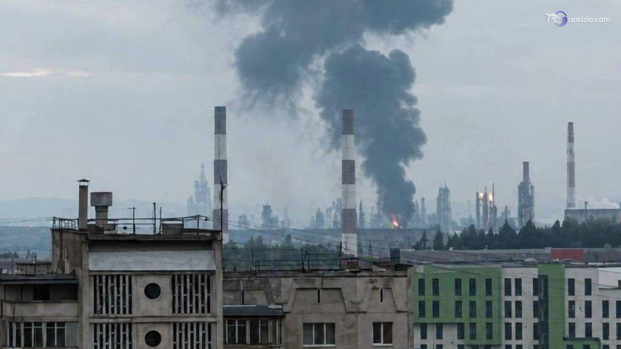 Kiev:raid in Russia, e anche in Mar Nero