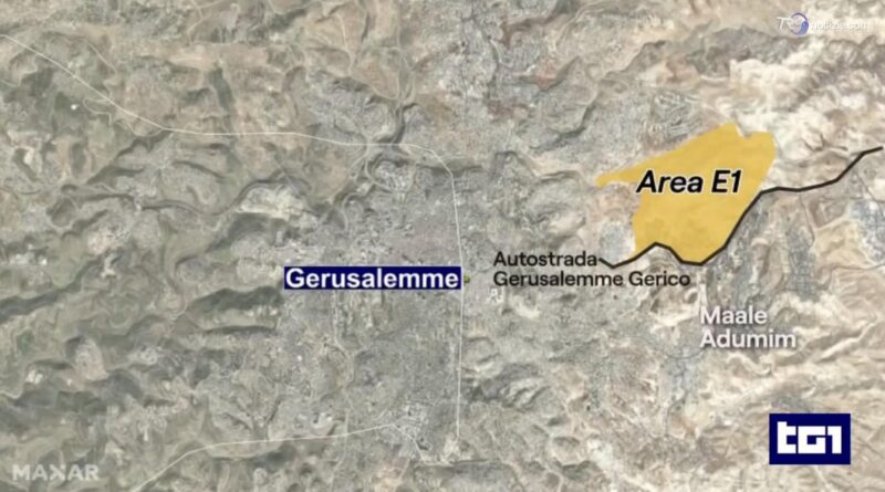 Condanna di Ue e Paesi arabi al piano di espansione E1 di Israele in Cisgiordania