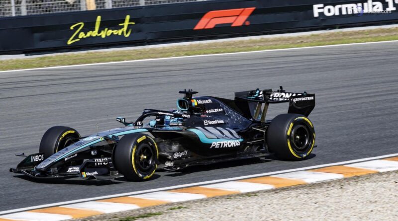 F1, Sprint Olanda: successo di Russell